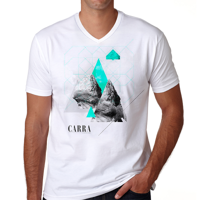 Carra Rocks мъжка тениска 